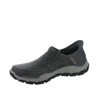 Skechers Respected-Holmgren Women's Loafers, Dark Grey, 7.5 UK