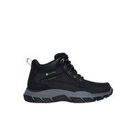 Skechers Men's John Deere Waterproof: Respected - Landin Boots in Black, Size 11 | Leather/Synthetic