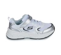Skechers Retro Graph Slip-on Trainers White EU 29 Girl