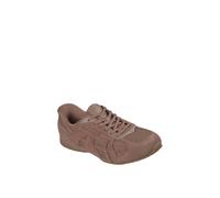Skechers Retro Lite Oshare Slip On Casual Shoe In Brown Brown