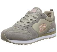 Skechers RETROS-OG 85-GOLDN GURL, Women's Low-Top Trainers, Beige (Natural Suede/Mesh/Nylon/Coral Trim Nat), 5 UK (38 EU)