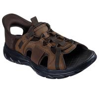 Skechers Men's REVOLTED SS Merrick Sport Sandal, Almond, 10 UK