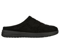 Skechers Men's Murette Garvanza Slipper, Black Microfiber, 9 UK