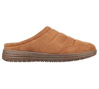 Skechers Men's Murette Garvanza Slippers, Tan Microfiber, 11 UK