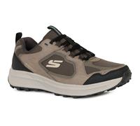 Skechers Ridgestar Waterproof Shoes Brown Grey - 46