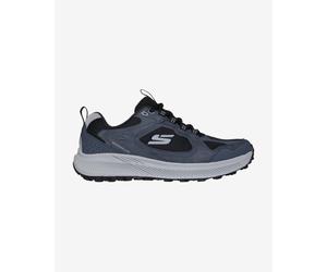 Skechers Ridgestar Waterproof dark grey black white shoes - 42