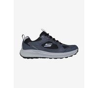 Skechers Ridgestar Waterproof dark grey black white shoes - 42.5