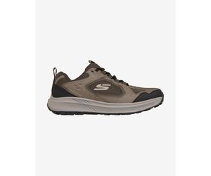Skechers Ridgestar Waterproof Shoes Brown Grey - 44