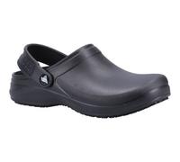 Skechers Work Footwear Riverbound SR Clog Black Size: UK12 Colour: Bla UK12 - EU47.5 - US13