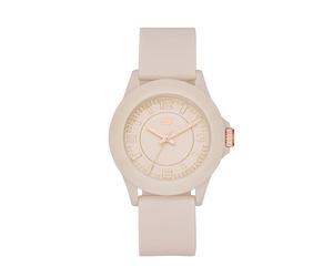 Skechers Rosecrans Women's All Baby Pink Silicone Strap Watch