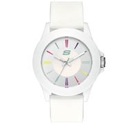 Skechers Rosencrans White Silicone Strap Analogue Watch