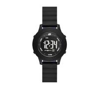 Skechers Women's Rosencrans Digital Black Magnetic Two Piece Strap Watch, Black