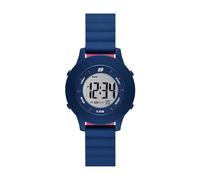 Skechers Rosencrans Women's Blue and Pink Silicone Watch SR6331