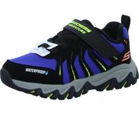 Skechers Rugged Tex Ranger BKBL Black Blue Kids trainers 406411L in a Plain Man-made in Size 31