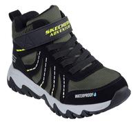 Skechers Boys Rugged Ranger Hydro-Scout Ankle Boot, Black Green, 12.5 UK Child