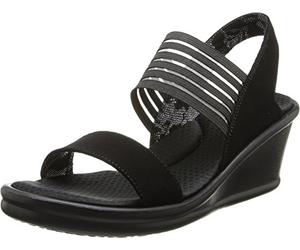 Skechers Rumblers Sci-fi, Women's Rumblers Sci-fi, Black (Black), 6 UK (39 EU)