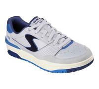 (, ) Skechers S-1992 Leather Men's Grey/Blue Standard Trainers