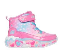 Skechers S-Lights: Eternal Heart Lights - Heart Flicker Boots in Hot Pink, Size 6 | Textile/Synthetic
