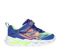 Skechers Boy's Flex-Glow Ultra Blue, 9 UK