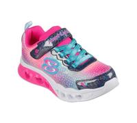 Skechers S-Lights Flutter Heart Lights - Simply Love 302315L-NVMT Navy/Multi
