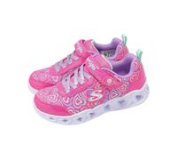 Skechers S Lights-Heart Lights-Boogie Love Hot Pink Kids Preschool 303257-LHPMT