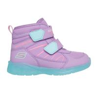 Skechers S-Lights: Illumi-Brights - Polar Steppers Boots in Lavender, Size 4 | Synthetic/Textile