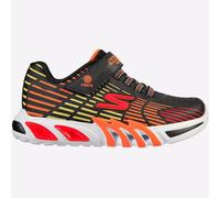 Skechers Infants Flex Glow Elite Trainers (Black/Red) Colour: Black/Red, Size: 4