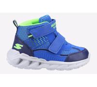 Skechers S Lights: Magna-Lights | Boots | Blue / Navy / Green | UK Size 4