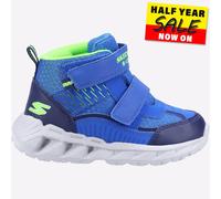Skechers Boys S Lights: Magna-Lights Infant - Blue - Size UK 4 Infant