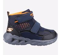Skechers Childrens Unisex S Lights: Magna-Lights Infant - Navy - Size UK 4 Infant