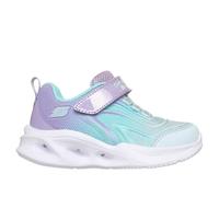 Skechers S-Lights: Sola Glow - Colour Breeze Sneaker in Lavender, Size 6 | Textile/Synthetic