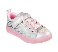 Skechers S Lights Twinkle Sparks Heather Magic Jr 314703L-GYPK shoes