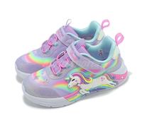 Skechers S Lights-Unicorn Chaser Lavender Toddler Infant Casual 302298-NLVMT