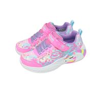 Skechers S Lights Unicorn Dreams Pink Multi Kids Preschool Casual 303063-LPKMT