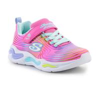 Skechers S-Lights Wavy Beams Jr 302338L-PKMT shoes