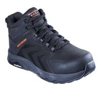 Skechers Safety Boots S3 ESD Carbon Nano Toe Cap Memory Foam Insole Non-Metal
