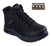 Skechers Safety Boots Speed-Flex Trekker Work S3S Carbon Nano Toe Boot UK 6-13