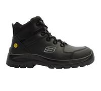 Skechers Safety Boots Leather S3 ESD Composite Toe Cap Memory Foam Insole Kilram