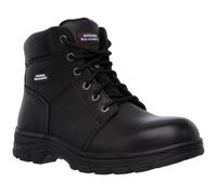 Skechers Mens Brown Workshire Boots