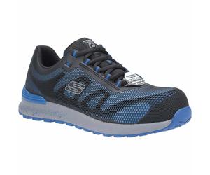 Skechers Safety Shoes Work Shoes Bulkin Composite Toe Safety Trainers 77180EC