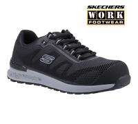 Skechers Safety Trainer Bulklin Bragoo Slip-Resistant Composite Work Shoe 6-12