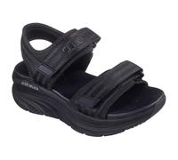 SKECHERS - Sandal for: Women, Black/White, 4 UK