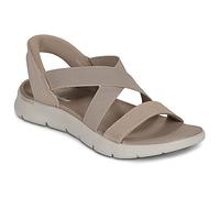 Skechers Sandals GO WALK FLEX SANDAL GLIMMER UP in Beige 5