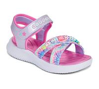 Skechers Sandals JUMPSTERS SANDAL TIE DYE BFFS in Purple 2.5