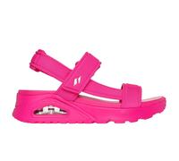 Skechers Uno Fun Stand Trekker Sandals - Hot Pink, Pink, Size 4, Women Pink