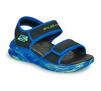 Skechers Sandals SANDALE LUMINEUSE SOLA GLOW in Blue 11.5 kid