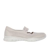 Women's Skechers Women's Seager Cute N' Coy Shoe in Natural - Cream - Size: 8