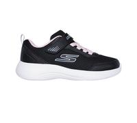Skechers Girls Selectors Reset Achieved Sneaker, Black, 2 UK Child