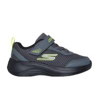Skechers Selectors - Reset Achieved Sneaker in Gray/Lime, Size 6 | Textile/Synthetic, Machine Washable