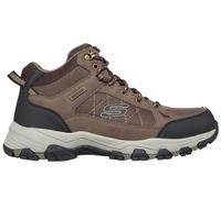 Skechers Selmen Melano Memory Foam Mens Boots - Brown - Size UK 8
